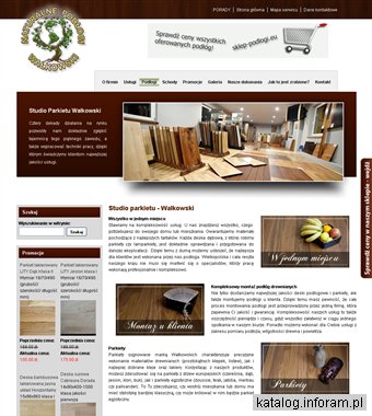Parkiety - Studio JTP Wałkowski