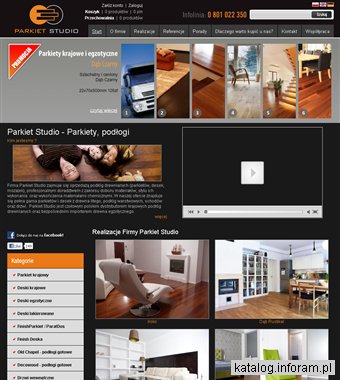 Deska podłogowa Warszawa