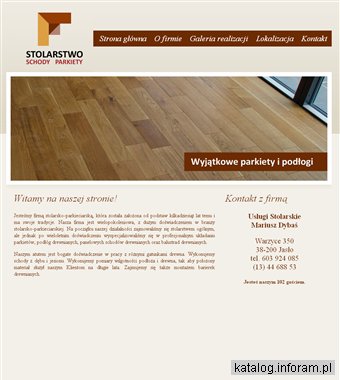 Schody drewniane Jasło