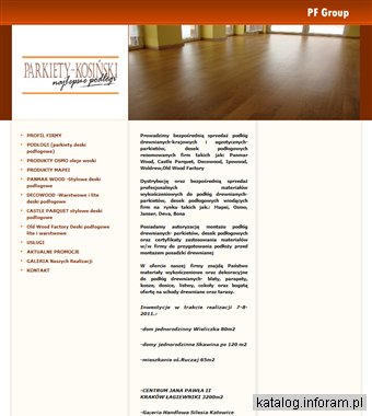 Parkiety Kosiński Podłogi Drewniane, Tarasy, Blaty