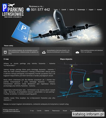 Parking lotnisko Pyrzowice