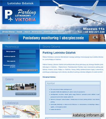 Parking lotnisko Gdańsk