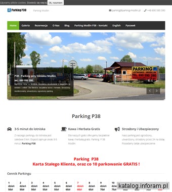 www.parking-modlin.pl