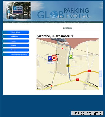 Parking przy lotnisku