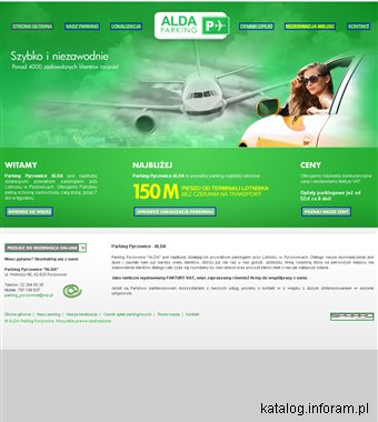 Parking Pyrzowice Alda