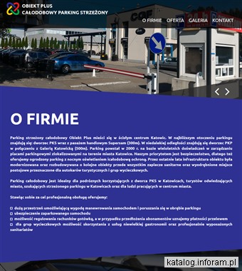 Obiekt Plus – całodobowy parking strzeżony