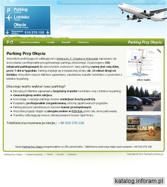 Okęcie Parkingi