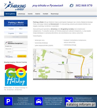 Parking u Madzi - Pyrzowice