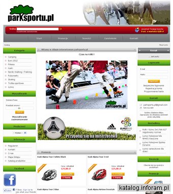 Parksportu.pl - sklep sportowy i turystyczny