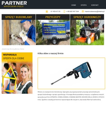 Sprzęt budowlany Gniezno - partner.gniezno.pl