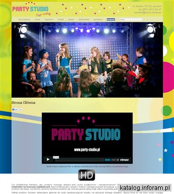 Urodziny dla dzieci Szczecin