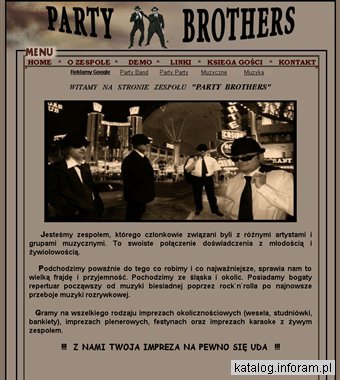 Zespół Party Brothers