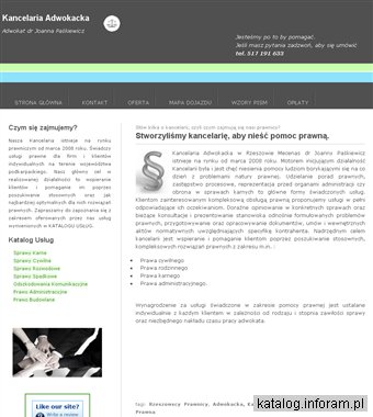 Adwokat Rzeszów dr Paskiewicz Kancelaria Adwokacka