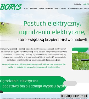 Pastuch elektryczny - pastuchyborys.pl