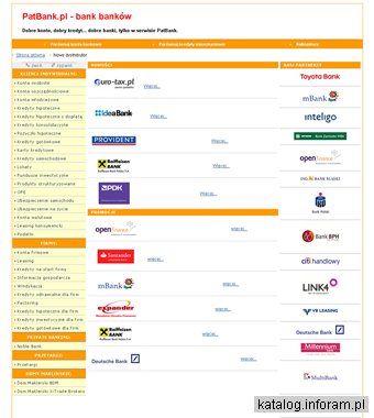 PatBank - bank banków