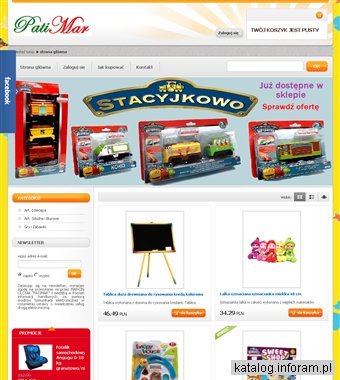 Patimar Sklep z zabawkami online