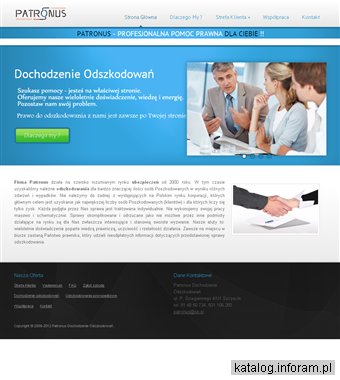 Dochodzenie odszkodowań Szczecin Patronus