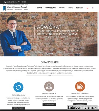 Kancelaria Prawa Gospodarczego Adwokat Radosław Paulewicz