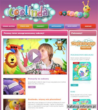 Coolinda - masa plastyczna