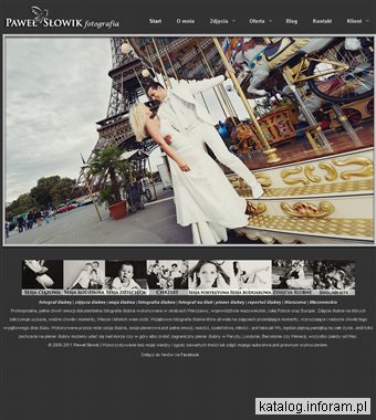 Fotograf ślubny Warszawa