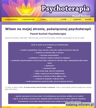 PAWEŁ SUCHOŃ Psycholog Żywiec