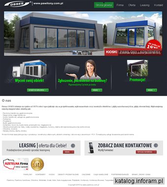 Producent pawilonów handlowych OSSES