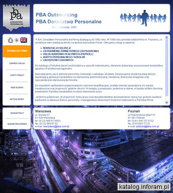 Doradztwo Personalne P.B.A.