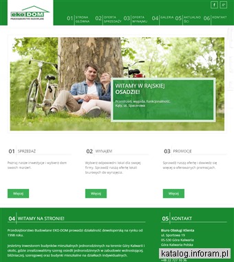 P.B.EKO-DOM Domy w zabudowie szeregowej Góra Kalwaria