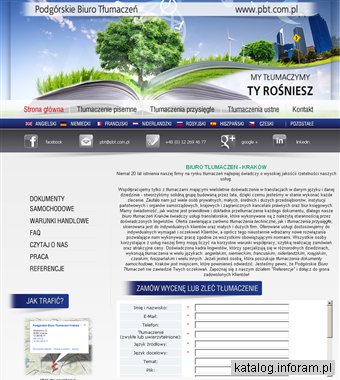 Biuro tłumaczeń Kraków