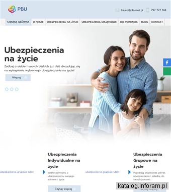 Ubezpieczenie na życie online pbu.net.pl