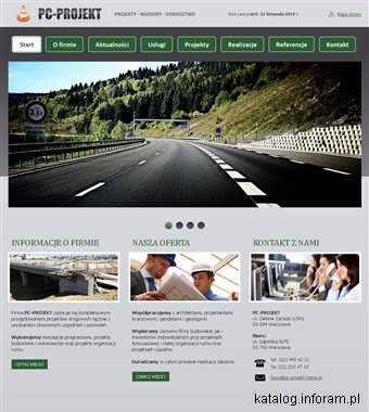 PC-PROJEKT P. CIECHANOWICZ projekty drogowe Warszawa