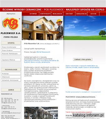 Trwały porotherm 25