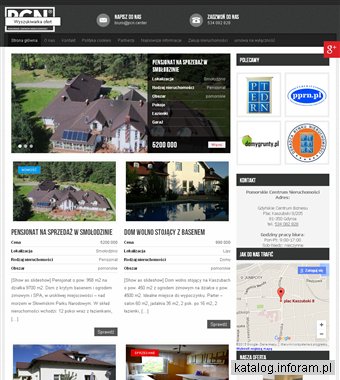 PCN Wynajem działek trójmiasto