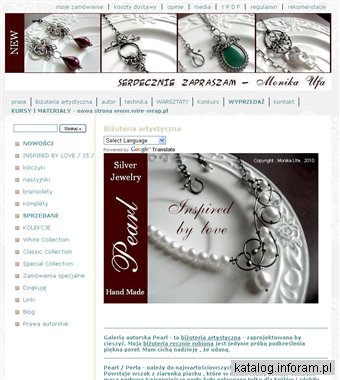 Monika Ufa - biżuteria artystyczna ręcznie robiona