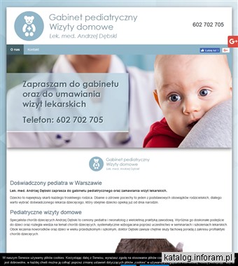 ANDRZEJ DĘBSKI lekarz dziecięcy