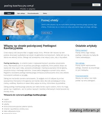 Peeling kawitacyjny - wiedza w pigułce