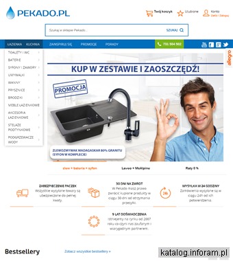 Pekado.pl - zlewozmywaki