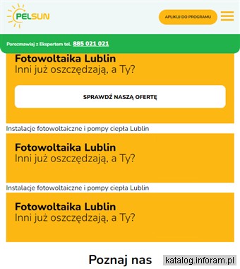 Pompy ciepła lublin - Pelsun.pl