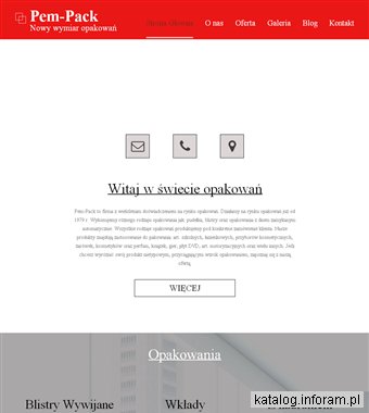 Pem-Pack produkcja opakowań