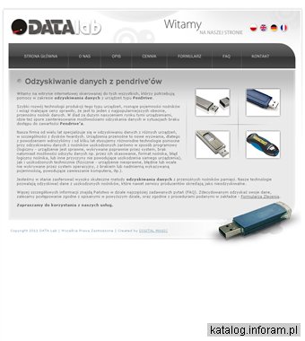 Odzyskiwanie danych pendrive