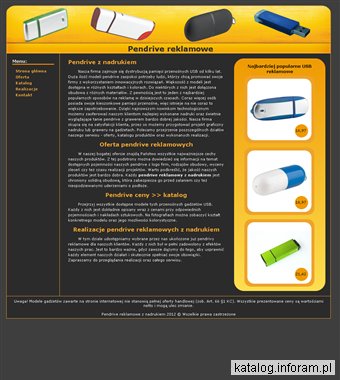 USB reklamowe
