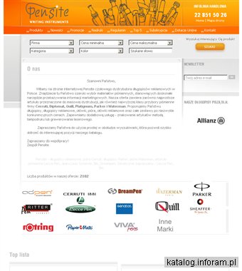 Długopisy, ołówki reklamowe