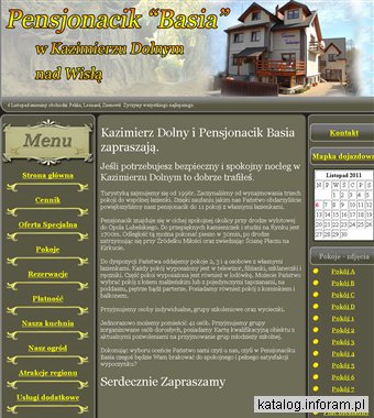 Pensjonacik Basia w Kazimierzu Dolnym