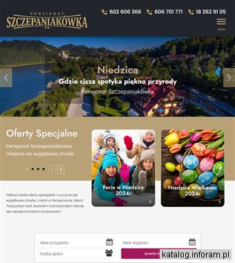 Niedzica noclegi - pensjonat-niedzica.com.pl