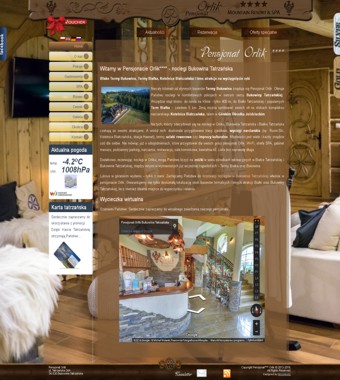 ORLIK Pensjonat Bukowina Tatrzańska