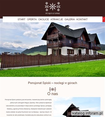 SPISKI Ośrodek wypoczynkowy Niedzica