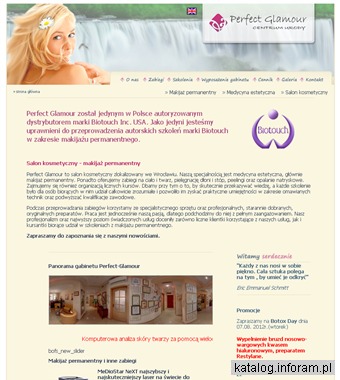 PERFECT GLAMOUR Kurs makijażu permanentnego