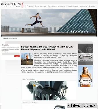 Perfect Fitness - profesjonalne wyposażenie siłowni