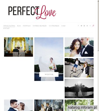 PerfectLove fotografia ślubna Katowice, Wrocław i Kraków