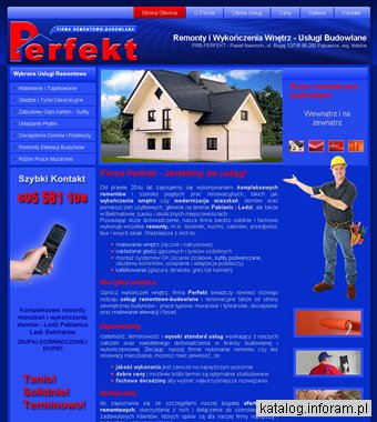 Remonty, wykończenie wnętrz - Pabianice i Łódź